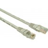 Solarix C6-155GY-0,5MB Patch CAT6, UTP, PVC, 0,5m šedý Solarix C6-155GY-0,5MB Patch CAT6, UTP, PVC, 0,5m šedý