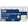 TORK Toaletný papier konvenčnej rolky advanced – 2vrstvový, recykl TORK/110771/KTN TORK Toaletný papier konvenčnej rolky advanced – 2vrstvový, recykl TORK/110771/KTN