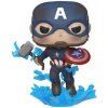POP! Captain America with Broken Shield and Mjölnir (Avengers Endgame) POP! Captain America with Broken Shield and Mjölnir (Avengers Endgame)