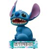 Lampa 3D Disney Stitch s budíkem Lampa 3D Disney Stitch s budíkem