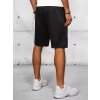 Pánske teplákové kraťasy SX2206 Čierne