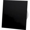 airRoxy dRim 125 S BB axiální ventilátor, plexi panel černý airRoxy dRim 125 S BB axiální ventilátor, plexi panel černý
