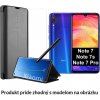Otváracie Púzdro Luxria Clear View pre Xiaomi - Čierne Pre Xiaomi: Redmi Note 7 Otváracie Púzdro Luxria Clear View pre Xiaomi - Čierne Pre Xiaomi: Redmi Note 7
