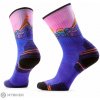 Smartwool Hike Targeted Cushion Mountain Sunrise dámske ponožky, deep navy L Smartwool Hike Targeted Cushion Mountain Sunrise dámske ponožky, deep navy L