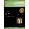 NASB Ryrie Study Bible, Burgundy Genuine Leather, Red Letter (Charles C Ryrie)() NASB Ryrie Study Bible, Burgundy Genuine Leather, Red Letter (Charles C Ryrie)()