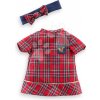 Šaty pre bábiku Dress & Headband Corolle Holidays Corolle vianočná edícia pre 36 cm bábiku Šaty pre bábiku Dress & Headband Corolle Holidays Corolle vianočná edícia pre 36 cm bábiku