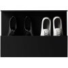 Nichba Nástenný botník Shoe Box 50cm, black Nichba Nástenný botník Shoe Box 50cm, black