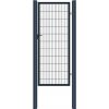 EKOfence Bránka 1kr. OPTIM ZnPVC 1000x1750mm, antracit 16410