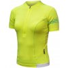 Sensor Jersey Coolmax Entry dámsky krátky žltý neónový S Sensor Jersey Coolmax Entry dámsky krátky žltý neónový S