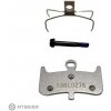 Hayes Dominion A4/T4 brzdové platničky, semimetalické Hayes Dominion A4/T4 brzdové platničky, semimetalické