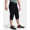 Kilpi OTARA-M Pánske outdoorové 3/4 nohavice TM0402KI Čierna XS Kilpi OTARA-M Pánske outdoorové 3/4 nohavice TM0402KI Čierna XS