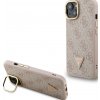 Guess PU 4G púzdro MagSafe s logom diamantového trojuholníka, stojanom a ráme pre fotoaparát pre iPhone 13 ružové (GUHMP13MPCS4GPTP) Guess PU 4G púzdro MagSafe s logom diamantového trojuholníka, stojanom a ráme pre fotoaparát pre iPhone 13 ružové (GUHMP13MPCS4GPTP)