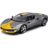 Bburago Bburago Ferrari 296 GTB Assetto Fiorano 1:18 šedá Bburago Bburago Ferrari 296 GTB Assetto Fiorano 1:18 šedá