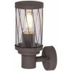 Rabalux 8888 Budapest vonkajšie nástenné svietidlo 1x E27 40W IP44 hnedá Rabalux 8888 Budapest vonkajšie nástenné svietidlo 1x E27 40W IP44 hnedá