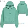 Fox dámska mikina Wmns Wordmark Oversized hoodie, spearmint, M Fox dámska mikina Wmns Wordmark Oversized hoodie, spearmint, M