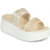 HEYDUDE Sandále Austin Slide Classic Champagne Metallic Zlatá HEYDUDE Sandále Austin Slide Classic Champagne Metallic Zlatá