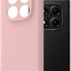 AlzaGuard Matte TPU Case na Xiaomi Redmi Note 14 4G ružový AGD-PCT470P