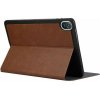 Honor Pad 8 hnedé TPU Flip bočne otvárateľné, funkcia stolového stojana obal na tablet Honor Pad 8 hnedé TPU Flip bočne otvárateľné, funkcia stolového stojana obal na tablet