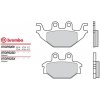 Zadné brzdové doštičky / obloženie Brembo Yamaha 125 YZF R 2008 - 2013 směs 09 Zadné brzdové doštičky / obloženie Brembo Yamaha 125 YZF R 2008 - 2013 směs 09