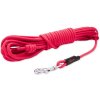 Tamer Stopovacia vôdzka lanová mini červená 15 m Tamer Stopovacia vôdzka lanová mini červená 15 m