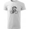 Gravel Bike - kostra - Tričko extra veľké (5-8XL) - 5XL ( Biela ) Gravel Bike - kostra - Tričko extra veľké (5-8XL) - 5XL ( Biela )
