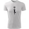 Yoga strom - Pánske tričko Fantasy športové - 2XL ( Biela ) Yoga strom - Pánske tričko Fantasy športové - 2XL ( Biela )