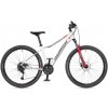 AUTHOR Solution 27,5 ASL 2024 - biela/červená Velikost rámu kol US: 16 AUTHOR Solution 27,5 ASL 2024 - biela/červená Velikost rámu kol US: 16
