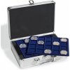 LEUCHTTURM Kufr na plata na mince CARGO S6, modré plata Typ: Priemer 41 mm LEUCHTTURM Kufr na plata na mince CARGO S6, modré plata Typ: Priemer 41 mm