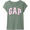 Dievčenské tričko GAP, V-HS Zelená,Ružová XS Dievčenské tričko GAP, V-HS Zelená,Ružová XS