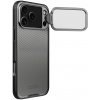 Nillkin CamShield Prop Zadní Kryt pro Apple iPhone 17 Pro Max Transparent Black Nillkin CamShield Prop Zadní Kryt pro Apple iPhone 17 Pro Max Transparent Black