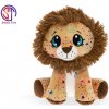 Lev Star Sparkle plyšový hnedý 37 cm sediaci Lev Star Sparkle plyšový hnedý 37 cm sediaci