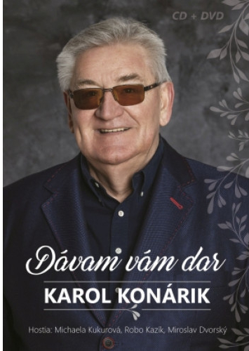 KAROL KONÁRIK - DÁVAM VÁM DAR CD