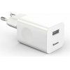 Baseus rychlonabíječka do sítě 1xUSB Quick Charge 3.0 24W bílá (6953156272446) Baseus rychlonabíječka do sítě 1xUSB Quick Charge 3.0 24W bílá (6953156272446)