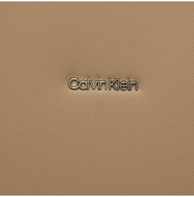 Calvin Klein kabelka Ck Must Shopper Md K60K610736 Béžová