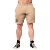 Nebbia Teplákové kraťasy GYM BRO 352 hnědé - XXL Nebbia Teplákové kraťasy GYM BRO 352 hnědé - XXL