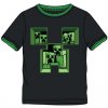 GAYA ENTERTAINMENT Minecraft Creeper'ai Creeper'ye tričko Farba: Čierna, Veľkosť: 152 GAYA ENTERTAINMENT Minecraft Creeper'ai Creeper'ye tričko Farba: Čierna, Veľkosť: 152