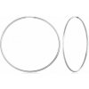 SOFIA strieborné náušnice kruhy BI740111505RH SOFIA strieborné náušnice kruhy BI740111505RH
