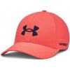 Under Armour Golf96 Hat One Size Panske Rush Red/Academy Under Armour Golf96 Hat One Size Panske Rush Red/Academy