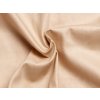 Brotex Béžové saténové prestieradlo plachta bez gumy Rozmer: 240x230 Brotex Béžové saténové prestieradlo plachta bez gumy Rozmer: 240x230