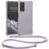 Púzdro kwmobile Xiaomi Redmi Note 11 Pro / Note 11 Pro 5G fialové