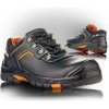 VM Footwear MISSOURI S3 obuv Čierna-Oranžová VM Footwear MISSOURI S3 obuv Čierna-Oranžová