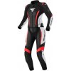 Kombinéza na motocykel Shima Miura 2.0 čierno-bielo-fluorescenčno červená Veľkosť: 38 Kombinéza na motocykel Shima Miura 2.0 čierno-bielo-fluorescenčno červená Veľkosť: 38