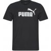 Puma Tričká s krátkym rukávom ESS NO1 LOGO TEE Čierna Puma Tričká s krátkym rukávom ESS NO1 LOGO TEE Čierna
