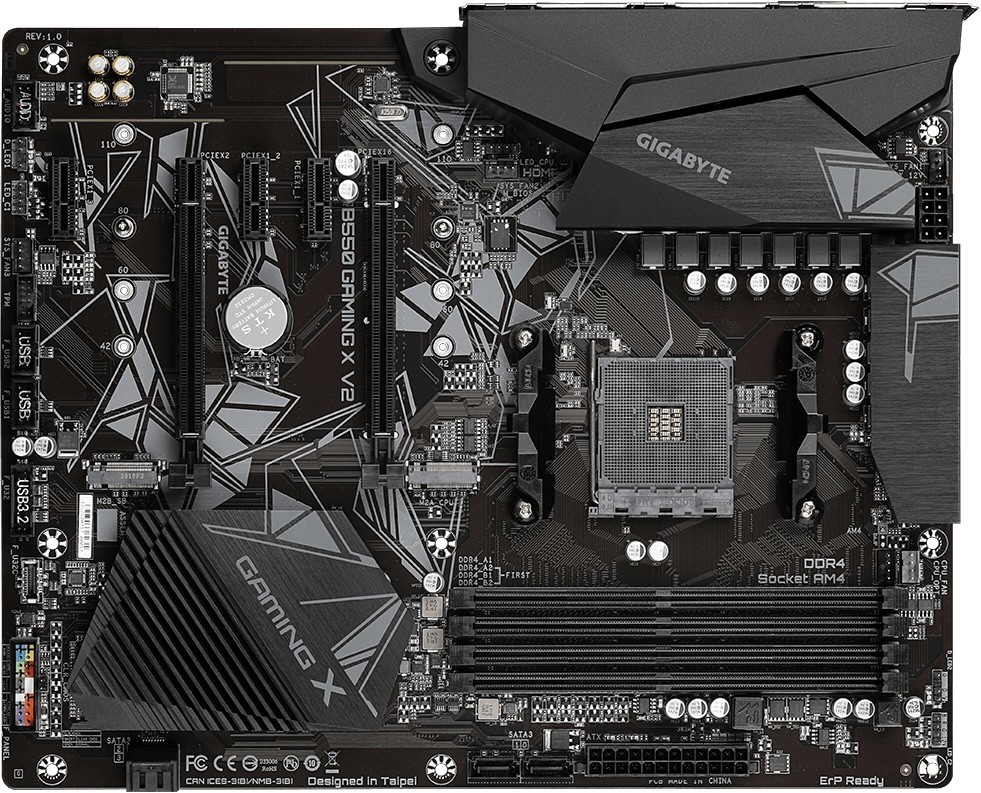 Gigabyte B550 GAMING X V2