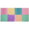 Masážna podložka Puzzle Mix Pastel 8 prvkov Masážna podložka Puzzle Mix Pastel 8 prvkov