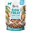 Brit Raw Treat Skin and Coat maškrty ryba a kura 40 g Brit Raw Treat Skin and Coat maškrty ryba a kura 40 g