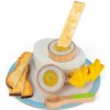 Bigjigs Toys Snídaňová sada s vajíčkem Dippy Egg