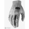 100% Sling Bike rukavice, sivá S 100% Sling Bike rukavice, sivá S