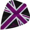 Mission Alliance Union Jack - Black / Purple F3093