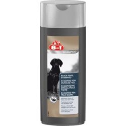 8in1 Šampón Black Pearl 250ml